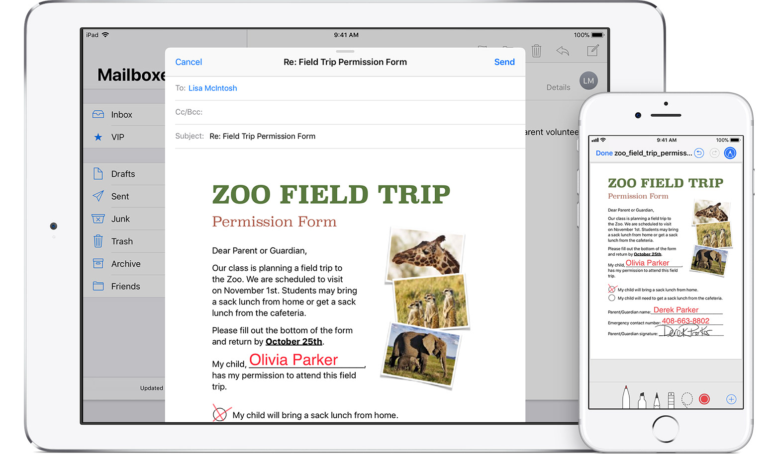 Firma un PDF su iPhone e iPad