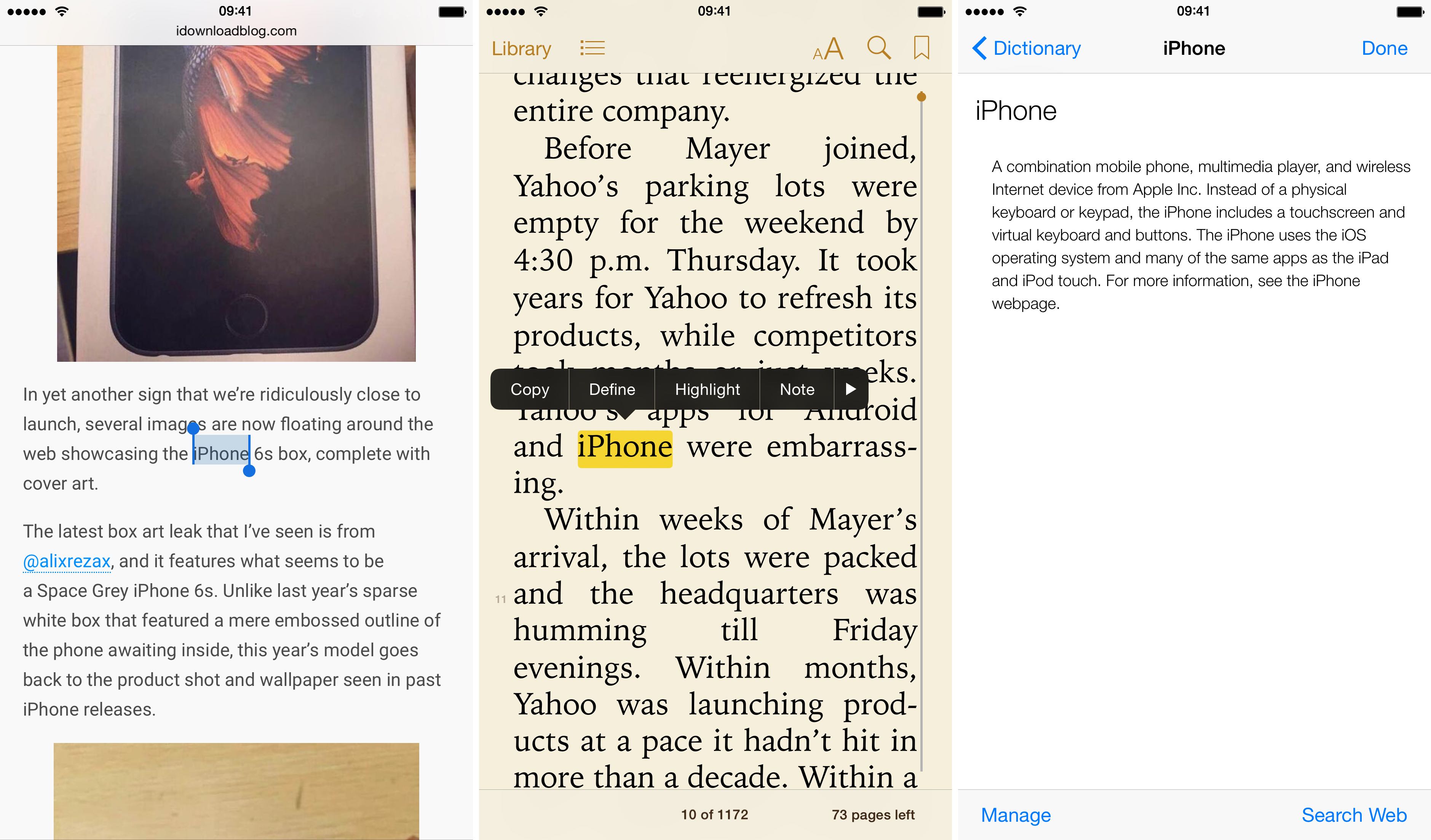 iOS (Definisci parole, teaser 001)