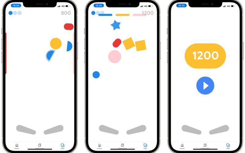 Come giocare a un gioco di flipper nascosto nell'app iOS di Google
