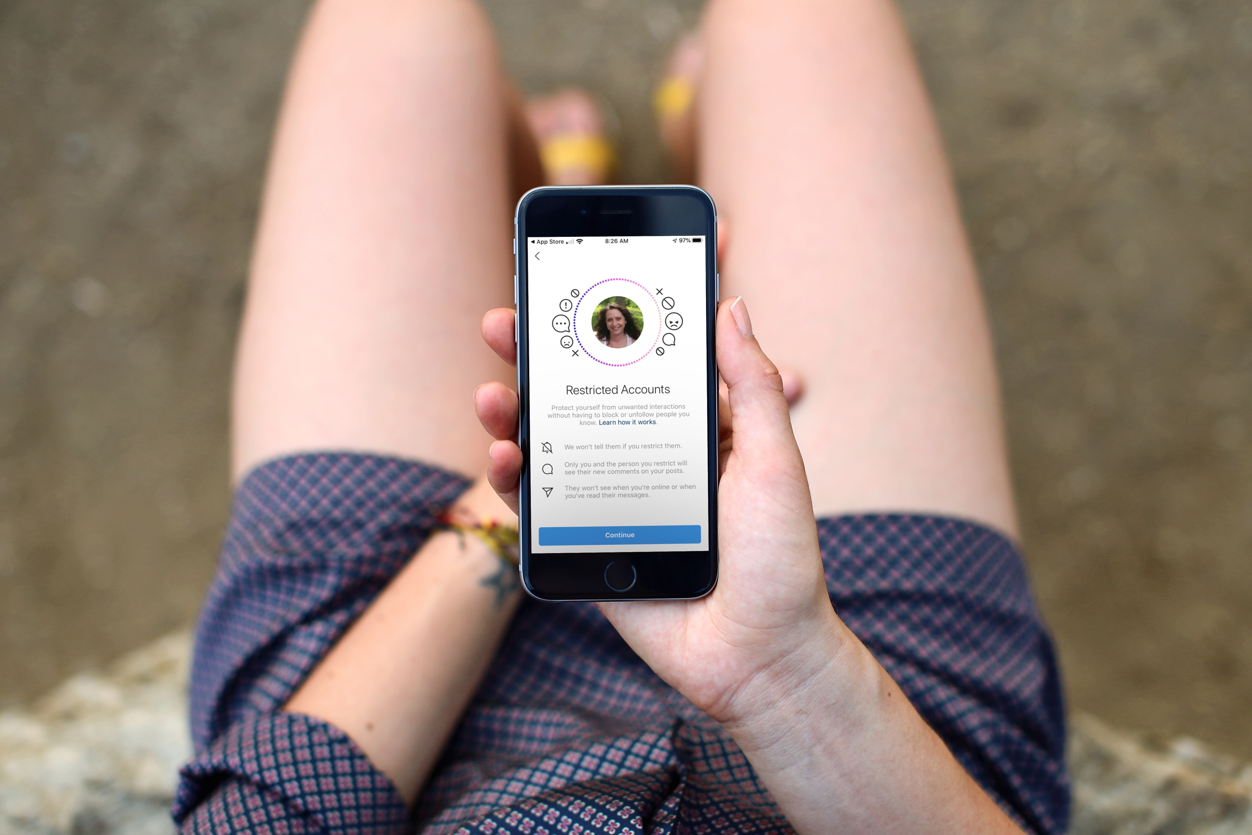 Account limitati Instagram