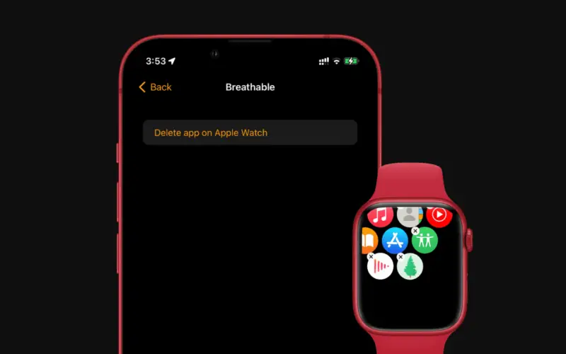 Come rimuovere app da Apple Watch