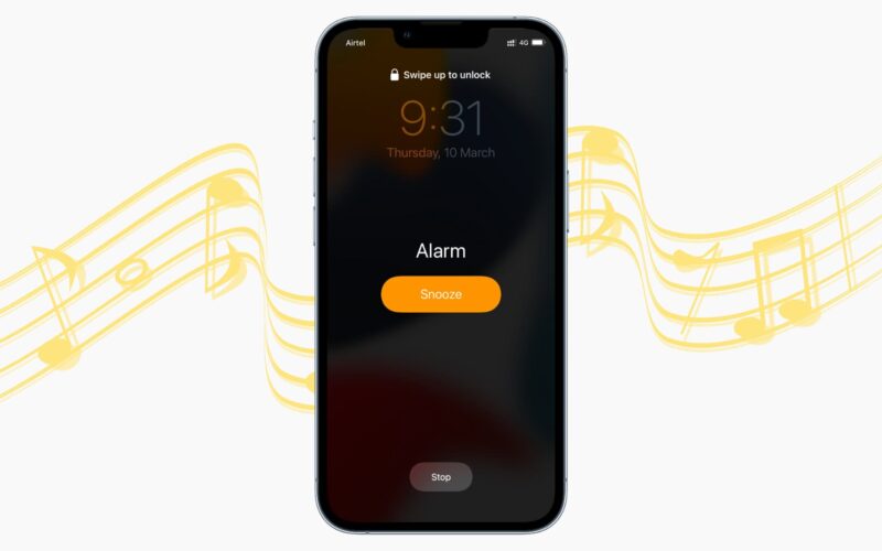 Come riparare l'allarme dell'iPhone che non si spegne o non ha alcun suono