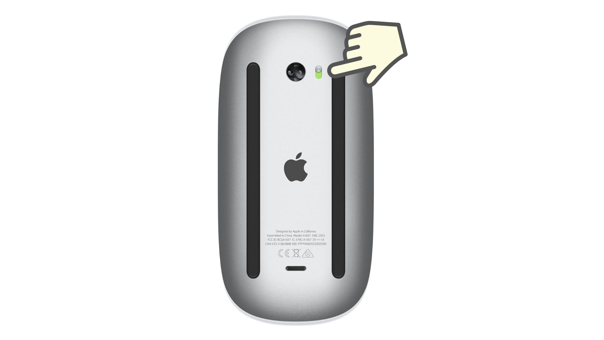 Disattiva Apple Magic Mouse