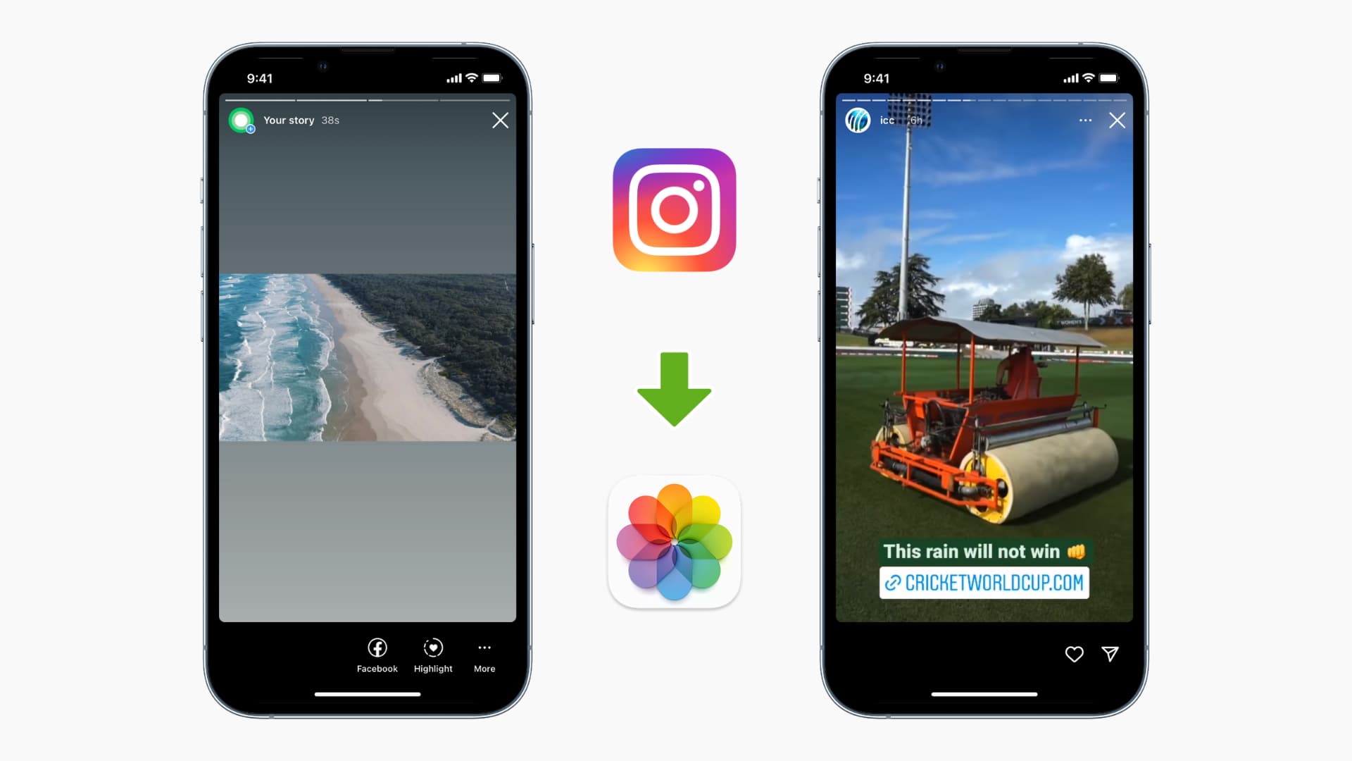 Scarica la storia di Instagram su iPhone