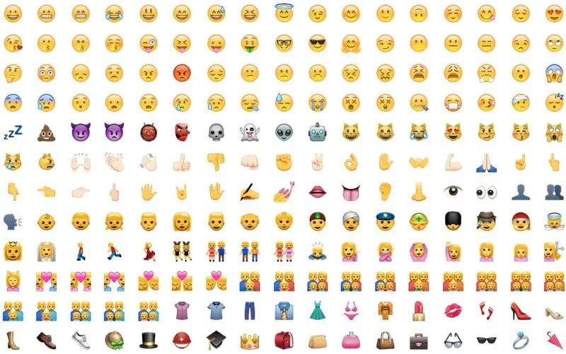 Come sapere cosa significa un'emoji