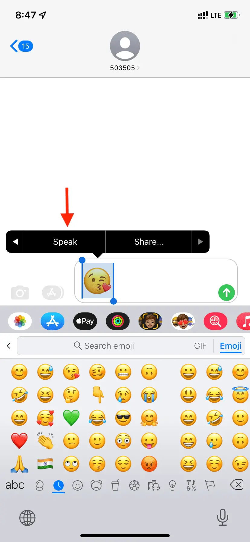 Significato delle Emoji pronunciate su iPhone