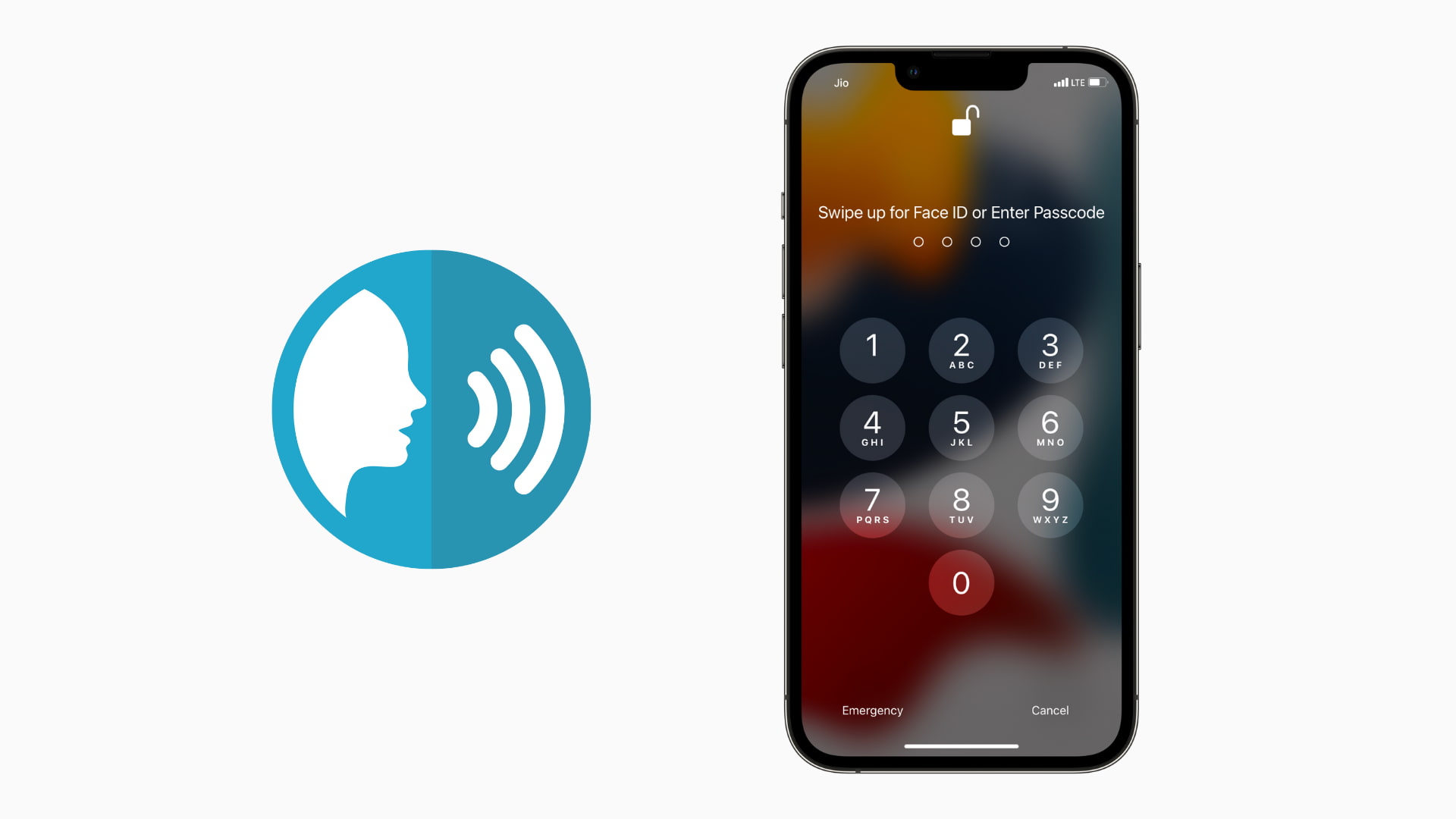 Come sbloccare il tuo iPhone con la tua voce
