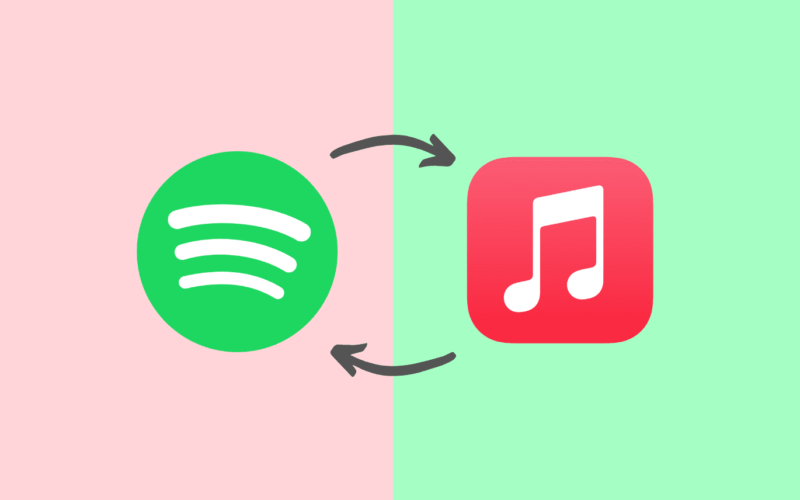 Come trasferire i brani e le playlist che ti sono piaciuti da Spotify ad Apple Music