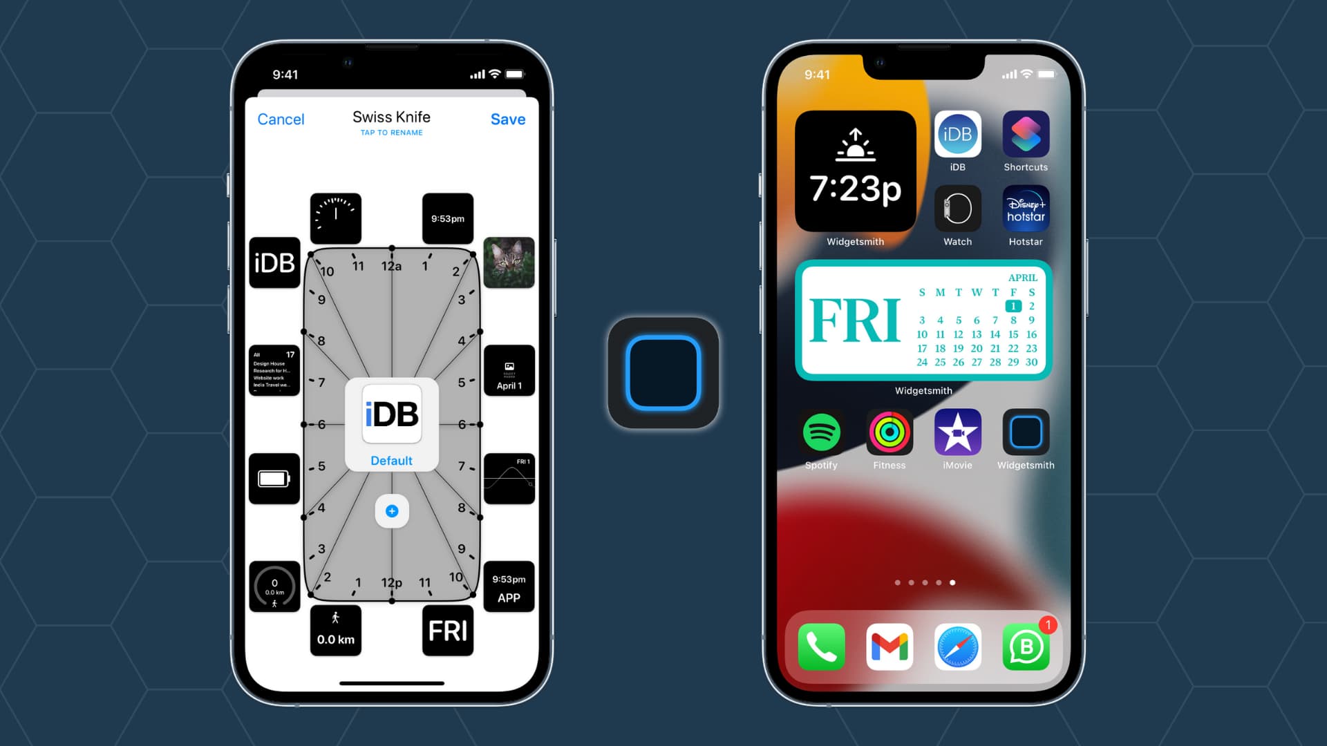 Come usare Widgetsmith su iPhone