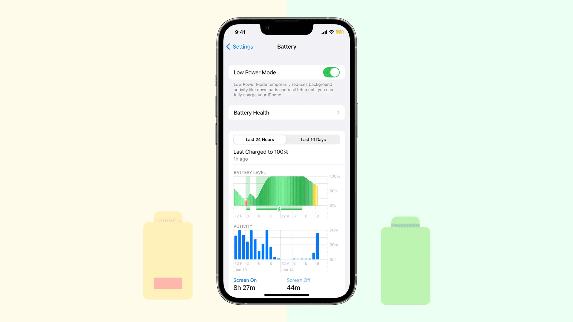Come utilizzare la modalità di risparmio energetico su iPhone