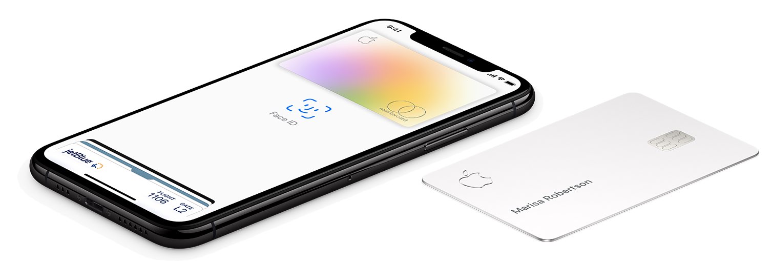 Numero di carta Apple App Wallet