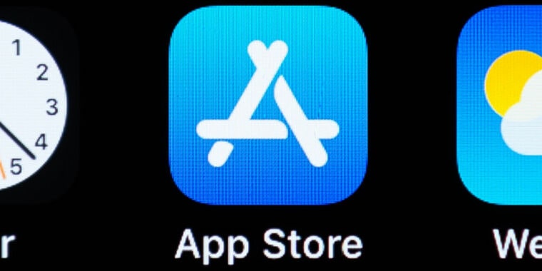 logo dell'app store