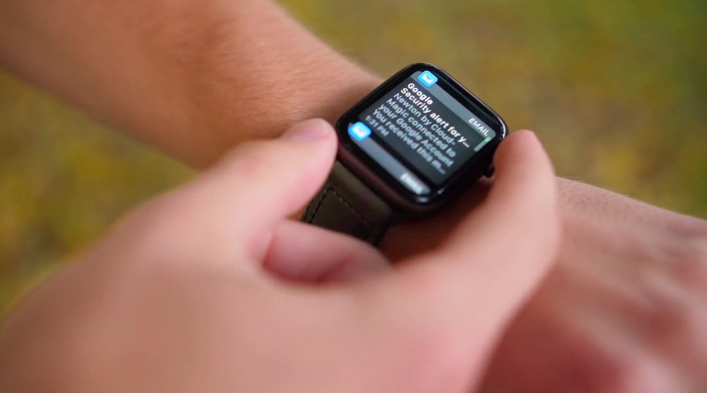 Le notifiche di Apple Watch possono aumentare la tua privacy mostrando solo il riepilogo quando alzi il polso