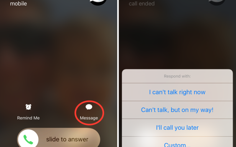 Come creare messaggi di risposta automatica sul tuo iPhone