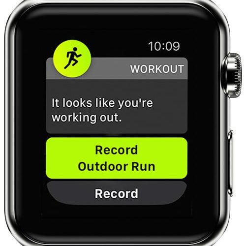 Come disabilitare il rilevamento dell'allenamento automatico di Apple Watch