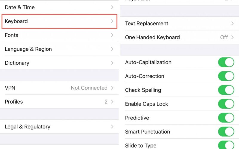 Come personalizzare facilmente le impostazioni della tastiera del tuo iPhone
