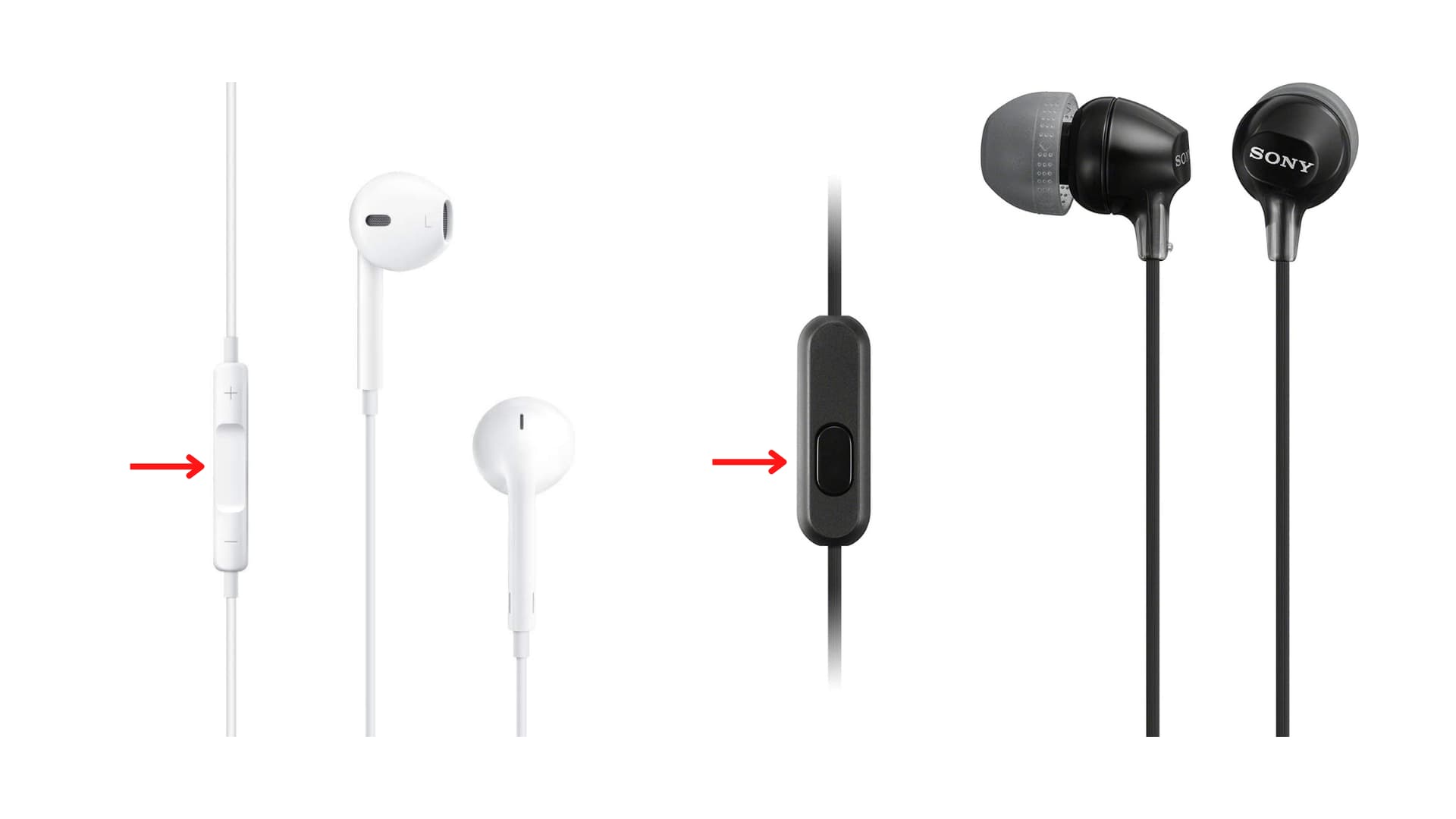 Termina la chiamata iPhone utilizzando EarPods o auricolari cablati