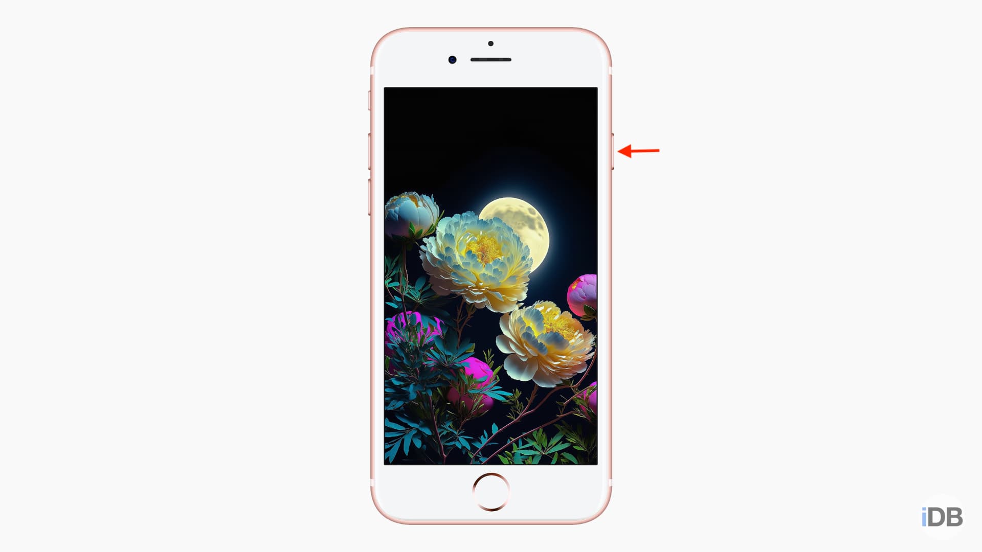 Spegni iPhone con il tasto Home