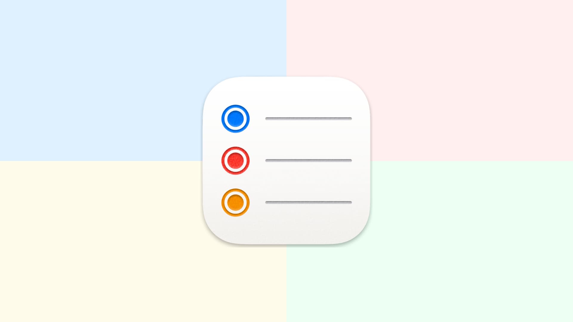 Icona dell'app Promemoria