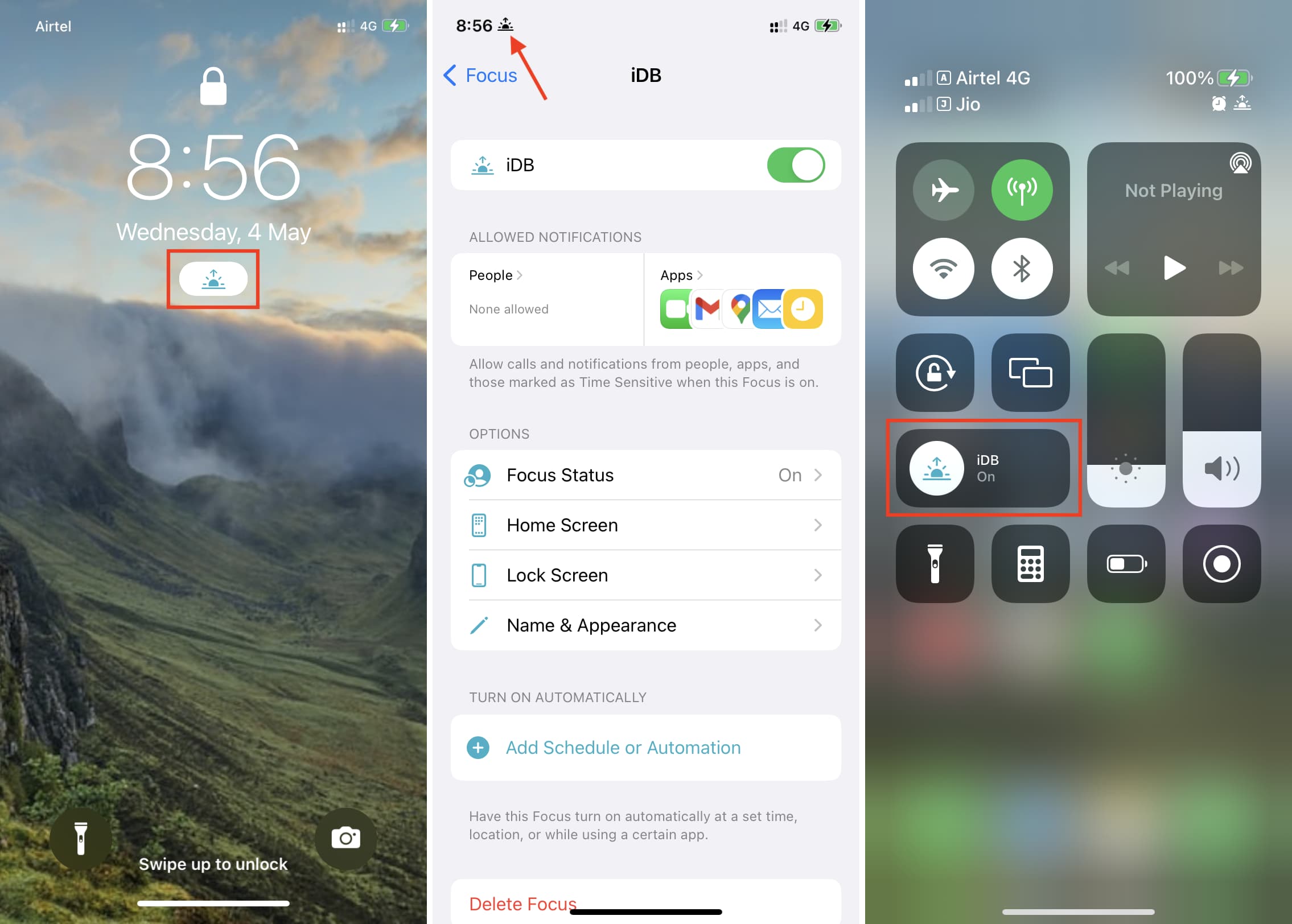 Come sapere quando la modalità Focus è abilitata sul tuo iPhone
